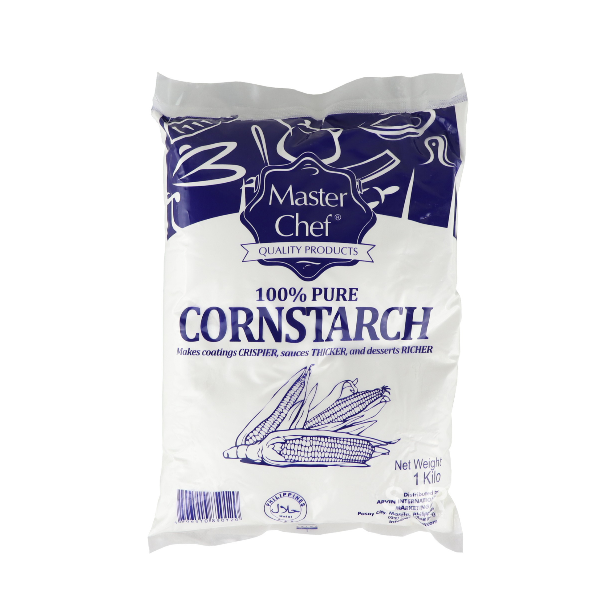 Master Chef 100% Pure Cornstarch 1kg